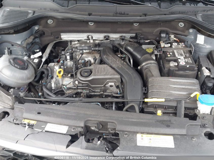 2023 Volkswagen Taos Sel VIN: 3VV4X7B22PM362294 Lot: 40036118