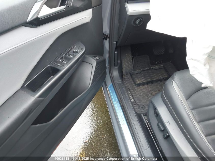 2023 Volkswagen Taos Sel VIN: 3VV4X7B22PM362294 Lot: 40036118