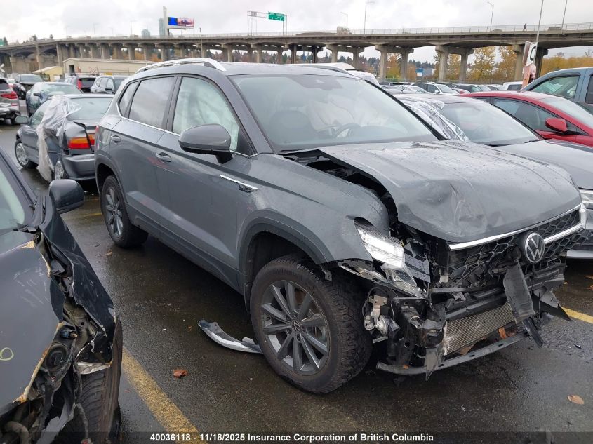 2023 Volkswagen Taos Sel VIN: 3VV4X7B22PM362294 Lot: 40036118