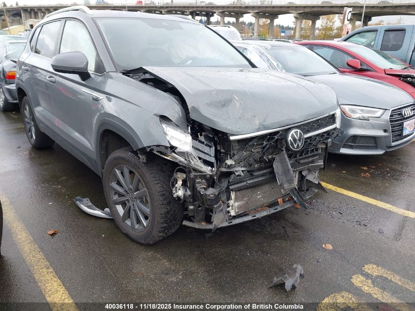 2023 Volkswagen Taos Sel VIN: 3VV4X7B22PM362294 Lot: 40036118