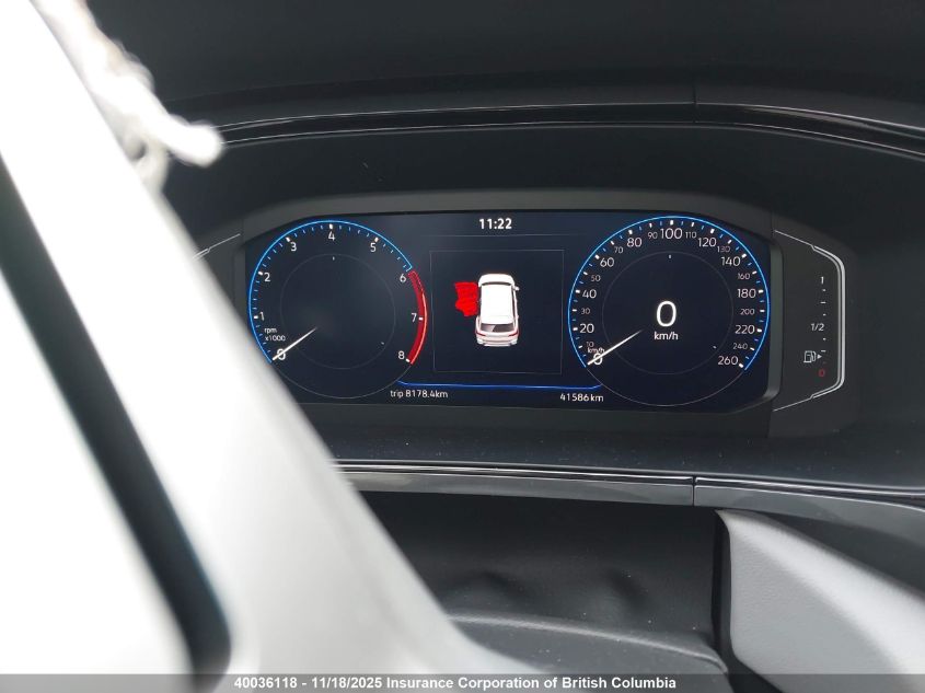 2023 Volkswagen Taos Sel VIN: 3VV4X7B22PM362294 Lot: 40036118