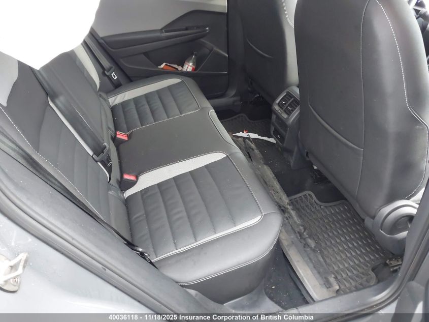 2023 Volkswagen Taos Sel VIN: 3VV4X7B22PM362294 Lot: 40036118