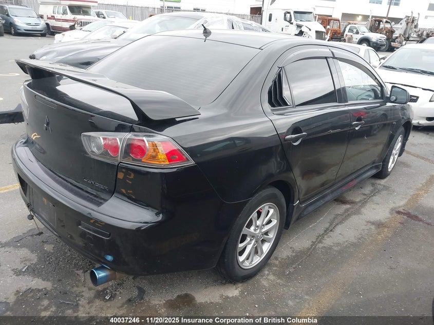 JA32U2FU2AU603592 2010 MITSUBISHI LANCER photo no. 4