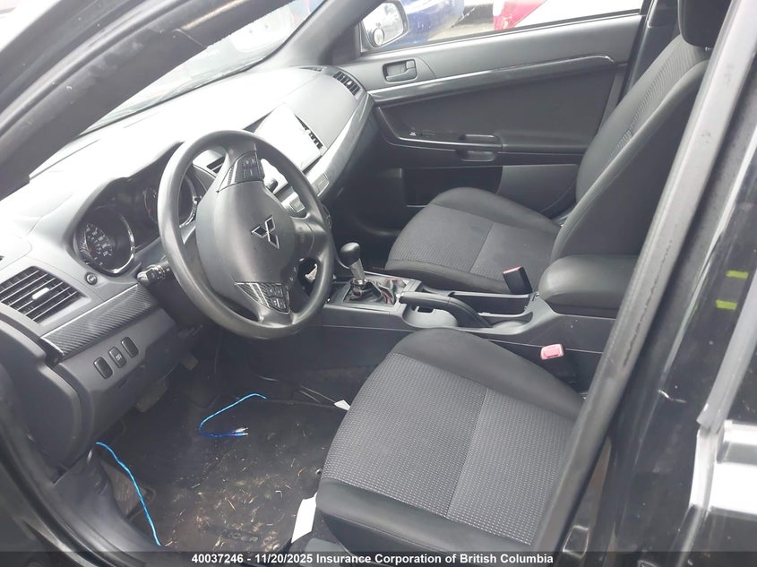 JA32U2FU2AU603592 2010 MITSUBISHI LANCER photo no. 5