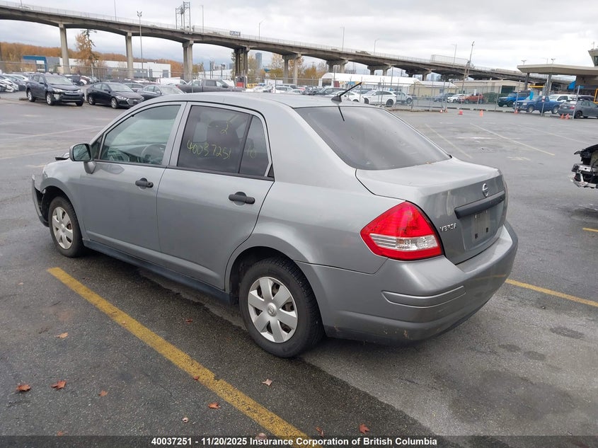 3N1CC1AP1AL446736 2010 NISSAN VERSA photo no. 3