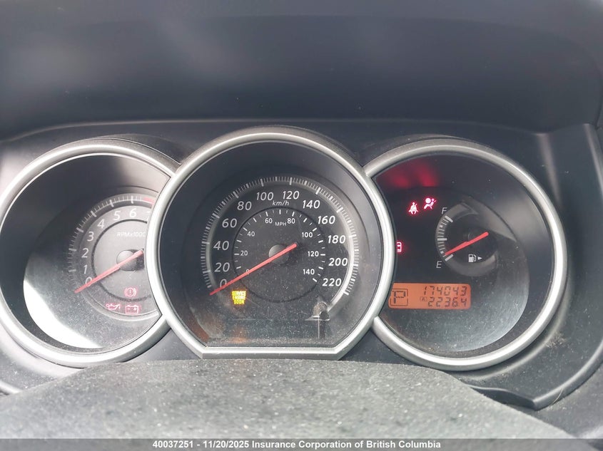 3N1CC1AP1AL446736 2010 NISSAN VERSA photo no. 7