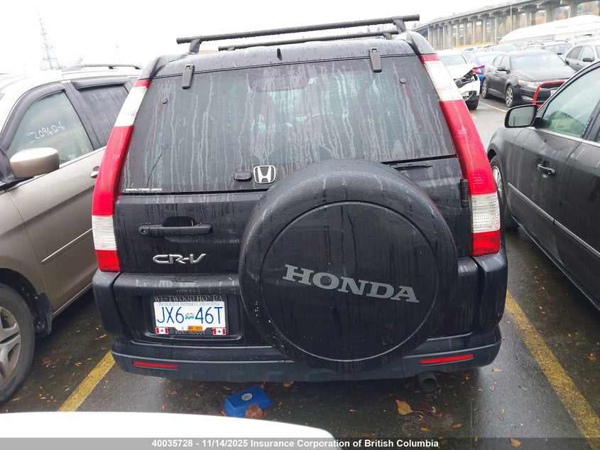 JHLRD78946C806070 2006 HONDA CR-V photo no. 16