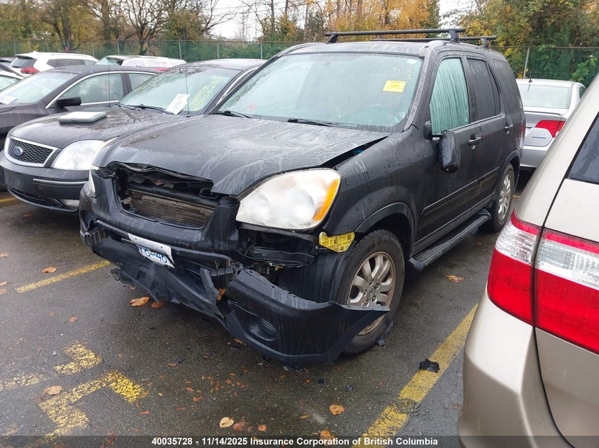 JHLRD78946C806070 2006 HONDA CR-V photo no. 2