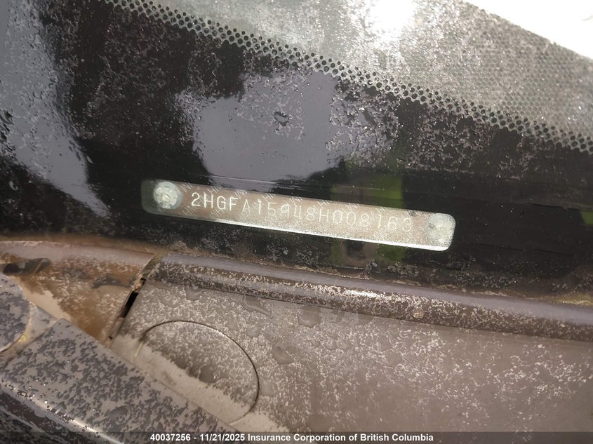2HGFA15948H008163 2008 HONDA CIVIC photo no. 18