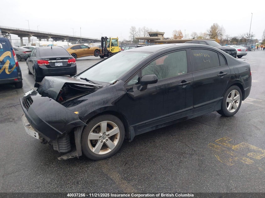 2HGFA15948H008163 2008 HONDA CIVIC photo no. 2