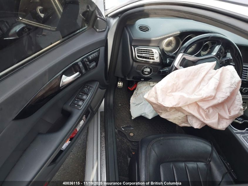 2012 Mercedes-Benz Cls 550 4Matic VIN: WDDLJ9BB3CA024049 Lot: 40036115