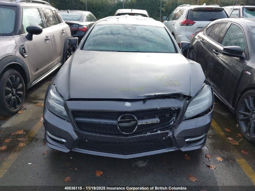 2012 Mercedes-Benz Cls 550 4Matic VIN: WDDLJ9BB3CA024049 Lot: 40036115