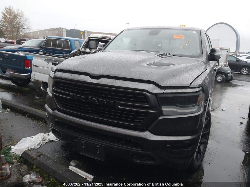 1C6SRFLT2KN743554 2019 RAM 1500 photo no. 12