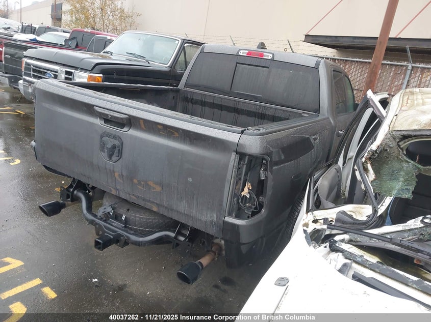 1C6SRFLT2KN743554 2019 RAM 1500 photo no. 4