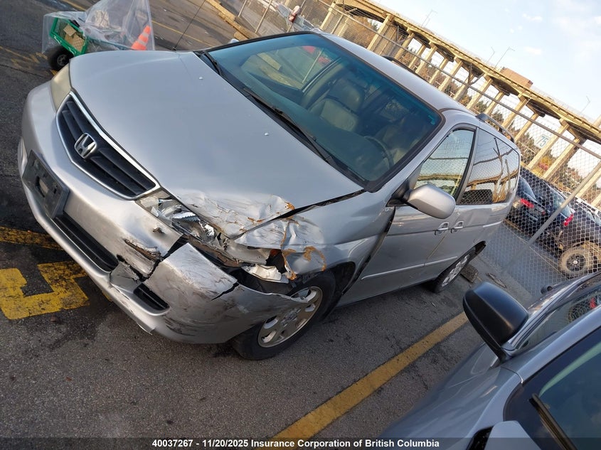 2HKRL18982H012605 2002 HONDA ODYSSEY photo no. 2