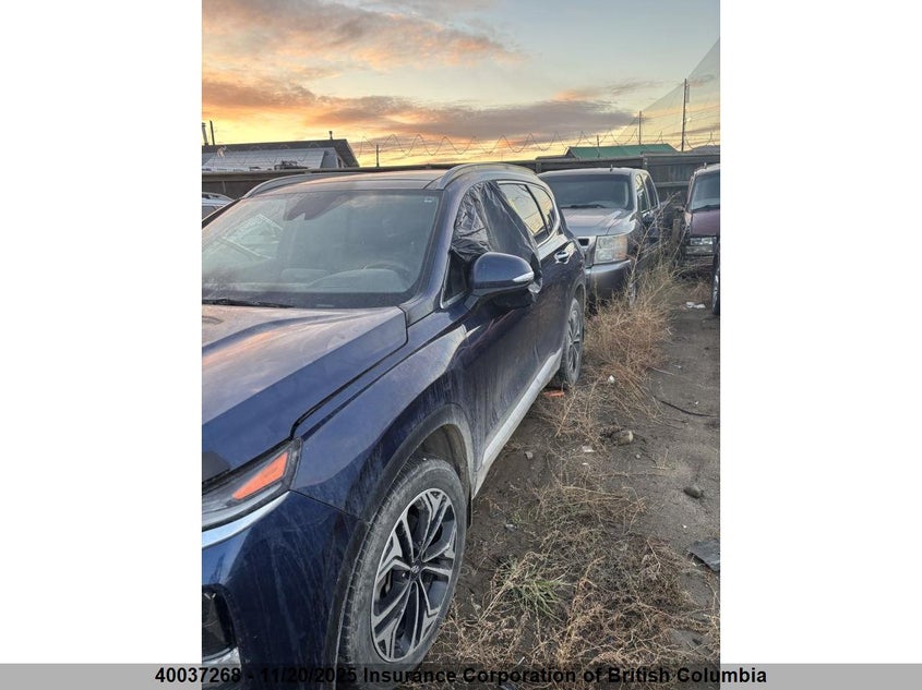 5NMS5CAA6KH044350 2019 HYUNDAI SANTA FE photo no. 2