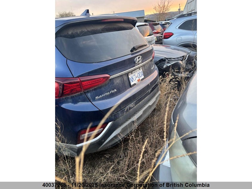 5NMS5CAA6KH044350 2019 HYUNDAI SANTA FE photo no. 5