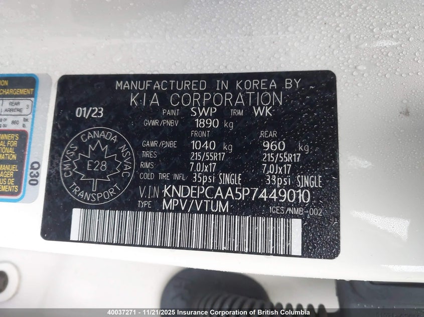 KNDEPCAA5P7449010 2023 KIA SELTOS photo no. 9
