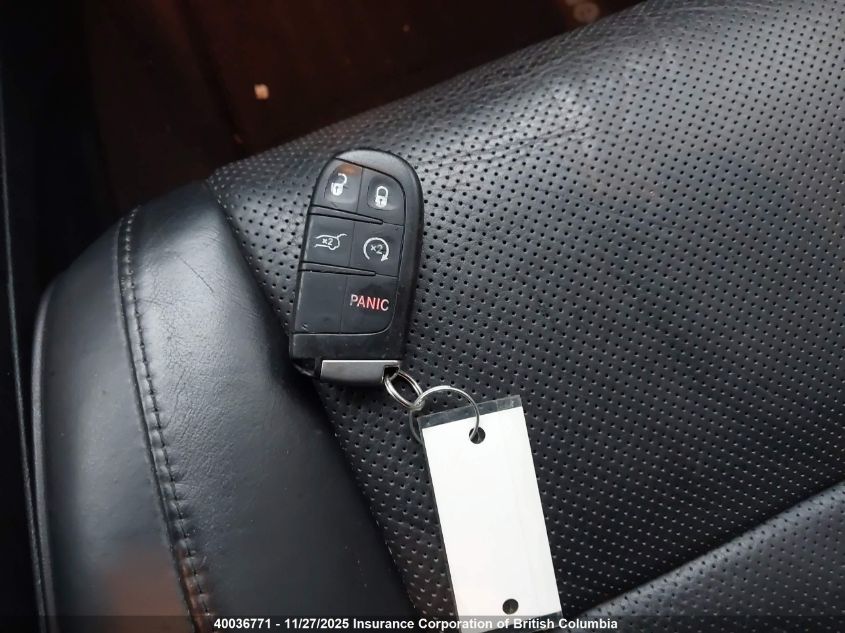 2014 Jeep Grand Cherokee Summit VIN: 1C4RJFJT1EC142055 Lot: 40036771