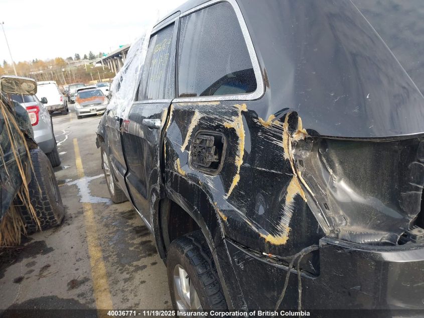 2014 Jeep Grand Cherokee Summit VIN: 1C4RJFJT1EC142055 Lot: 40036771