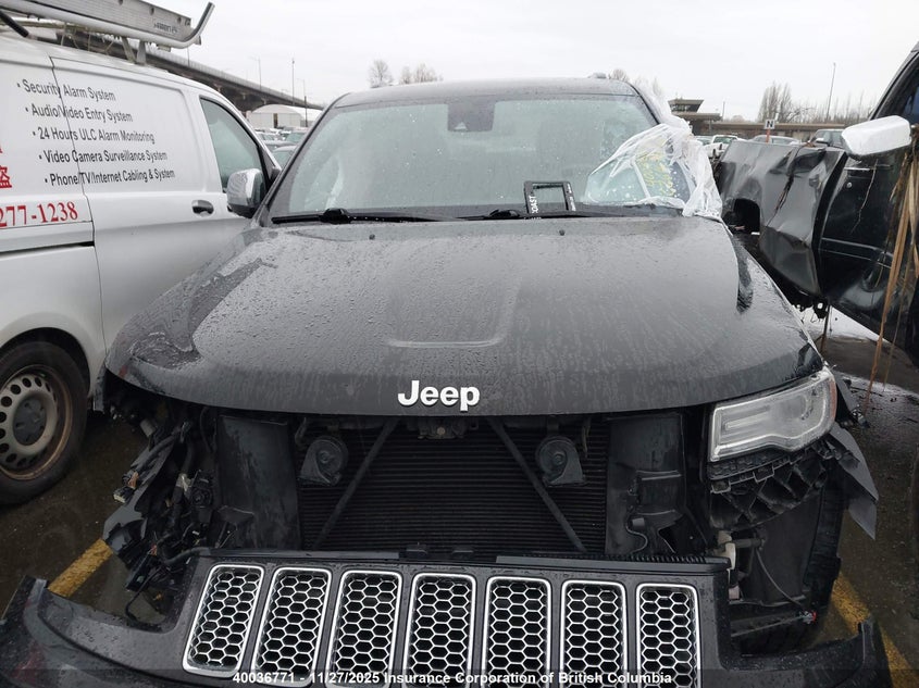 2014 Jeep Grand Cherokee Summit VIN: 1C4RJFJT1EC142055 Lot: 40036771