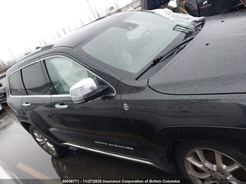 2014 Jeep Grand Cherokee Summit VIN: 1C4RJFJT1EC142055 Lot: 40036771