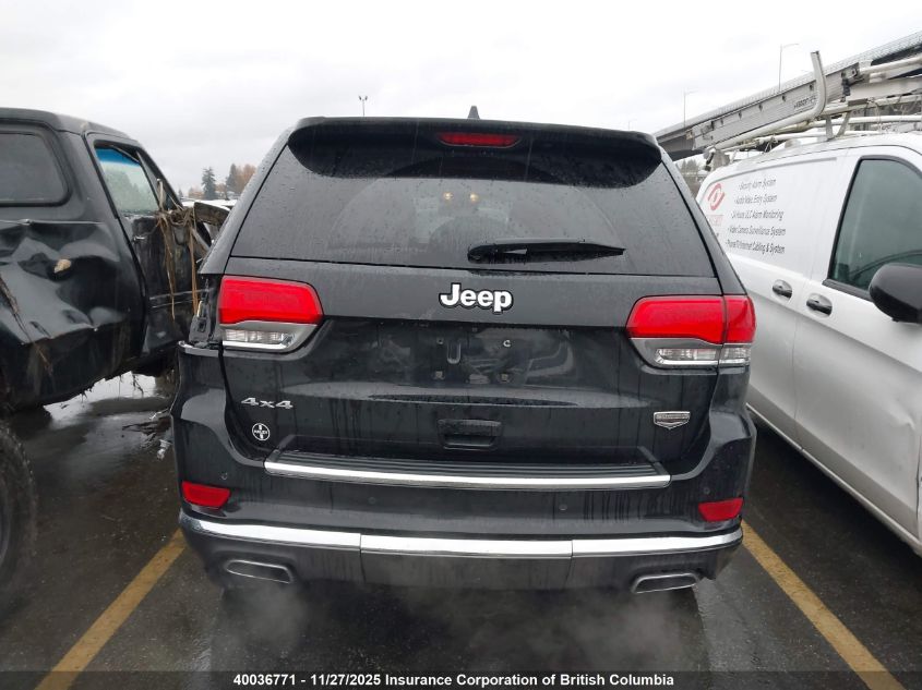 2014 Jeep Grand Cherokee Summit VIN: 1C4RJFJT1EC142055 Lot: 40036771