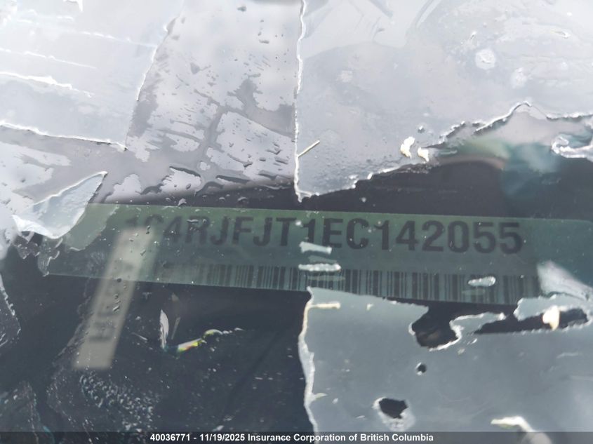 2014 Jeep Grand Cherokee Summit VIN: 1C4RJFJT1EC142055 Lot: 40036771