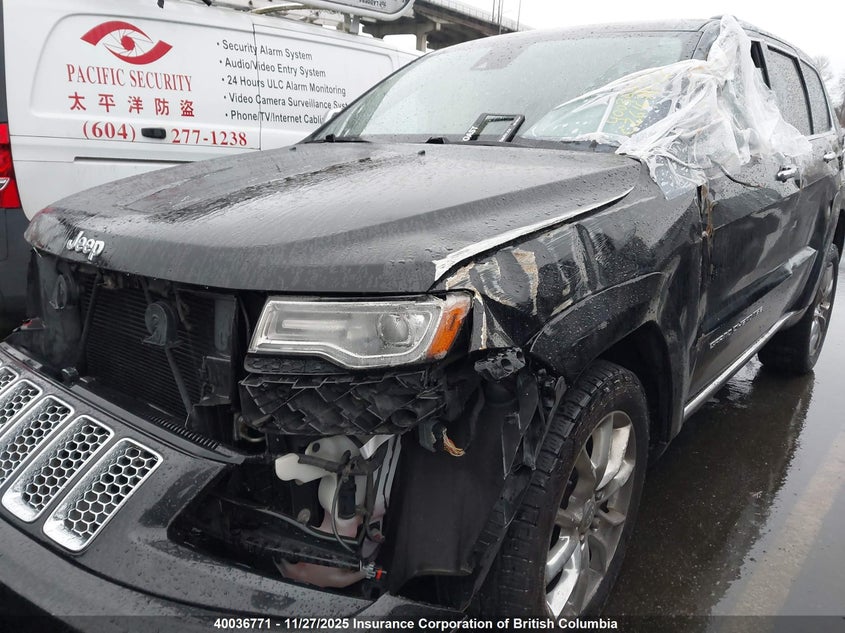 2014 Jeep Grand Cherokee Summit VIN: 1C4RJFJT1EC142055 Lot: 40036771