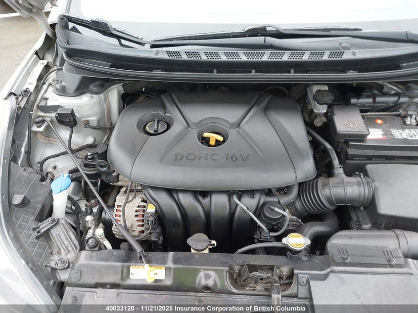5NPDH4AE9CH064959 2012 HYUNDAI ELANTRA photo no. 10