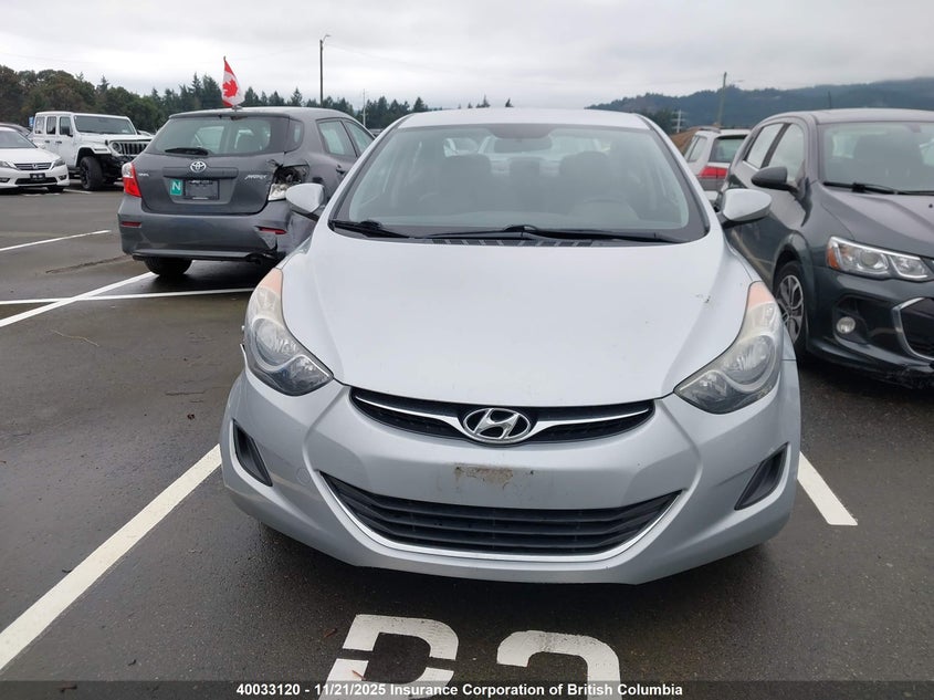 5NPDH4AE9CH064959 2012 HYUNDAI ELANTRA photo no. 12