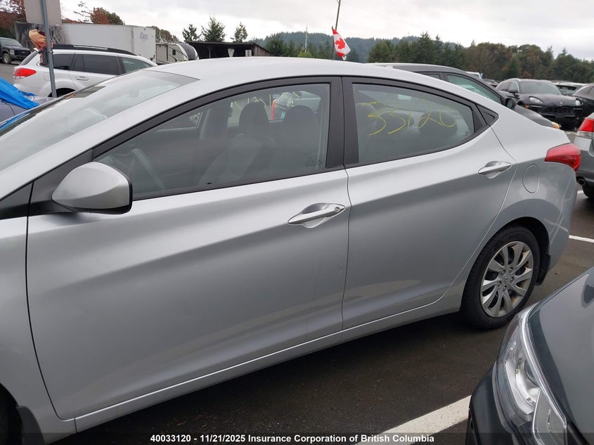 5NPDH4AE9CH064959 2012 HYUNDAI ELANTRA photo no. 14