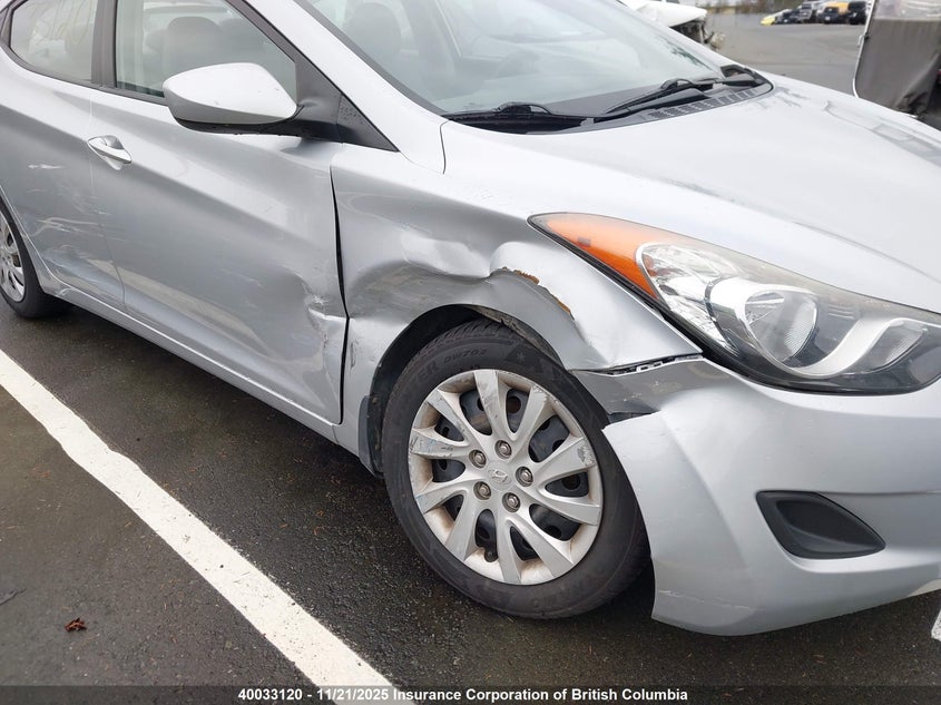 5NPDH4AE9CH064959 2012 HYUNDAI ELANTRA photo no. 6