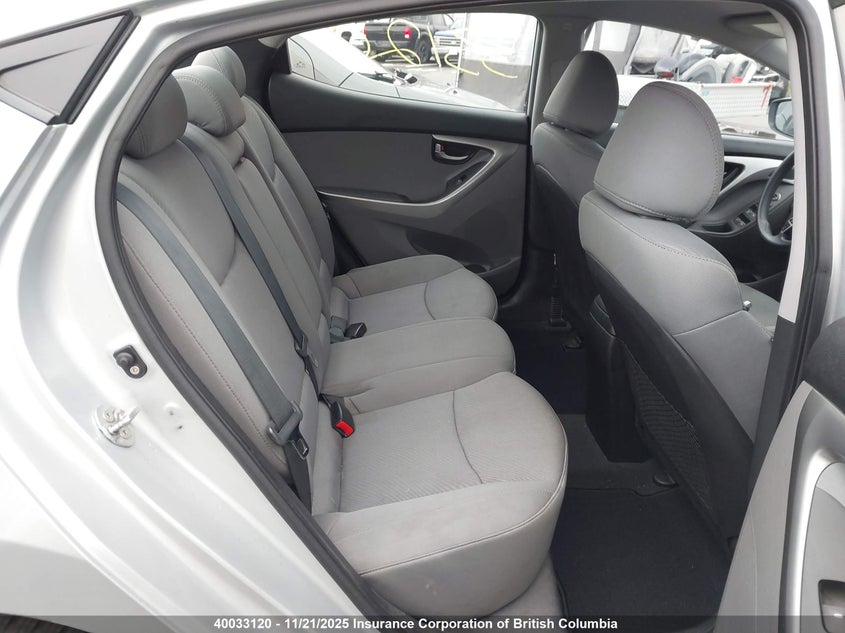 5NPDH4AE9CH064959 2012 HYUNDAI ELANTRA photo no. 8