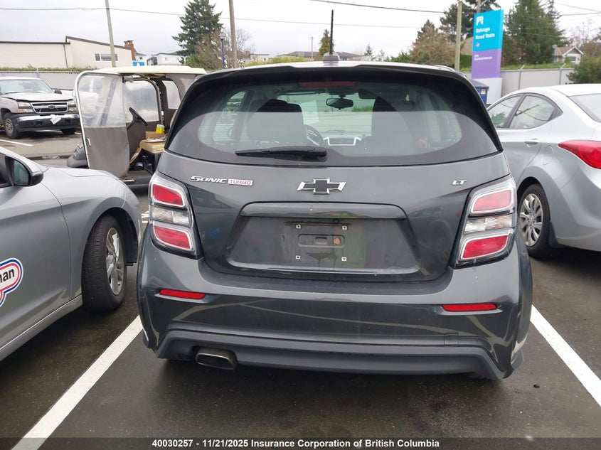 1G1JD6SB3J4114328 2018 CHEVROLET SONIC photo no. 16