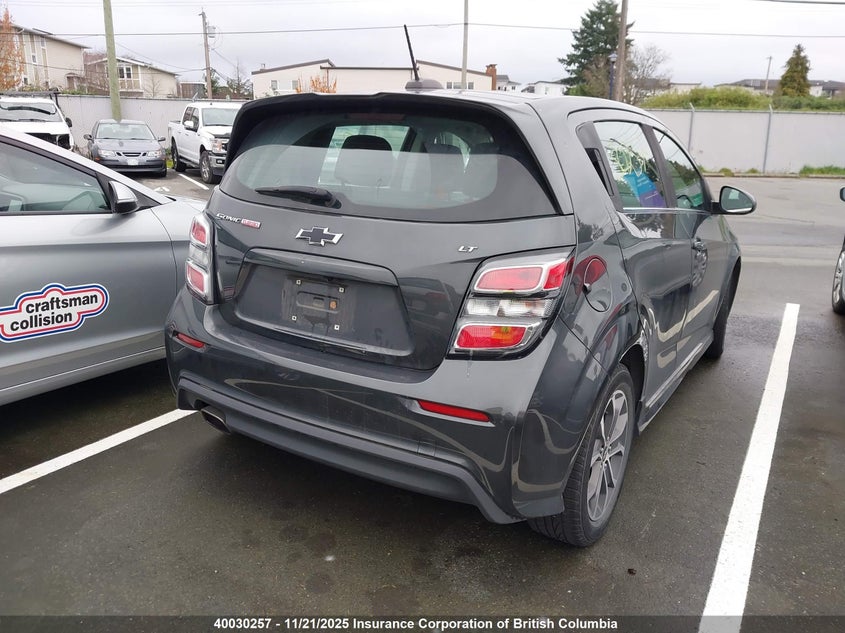 1G1JD6SB3J4114328 2018 CHEVROLET SONIC photo no. 4