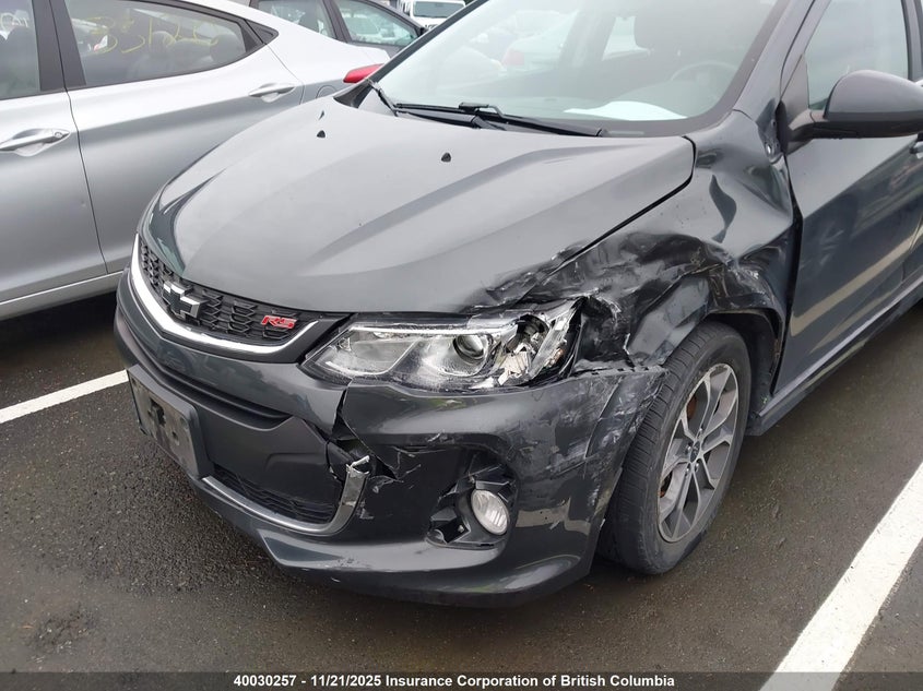1G1JD6SB3J4114328 2018 CHEVROLET SONIC photo no. 6