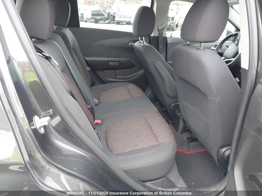 1G1JD6SB3J4114328 2018 CHEVROLET SONIC photo no. 8