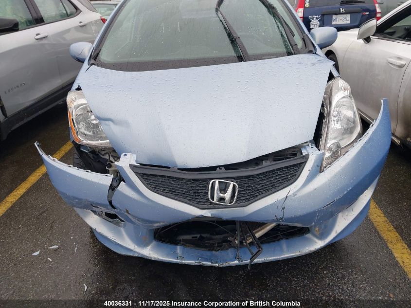 2009 Honda Fit Sport VIN: JHMGE878X9S802825 Lot: 40036331