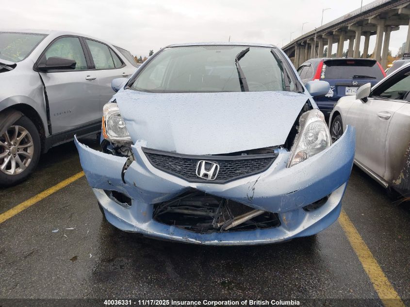 2009 Honda Fit Sport VIN: JHMGE878X9S802825 Lot: 40036331