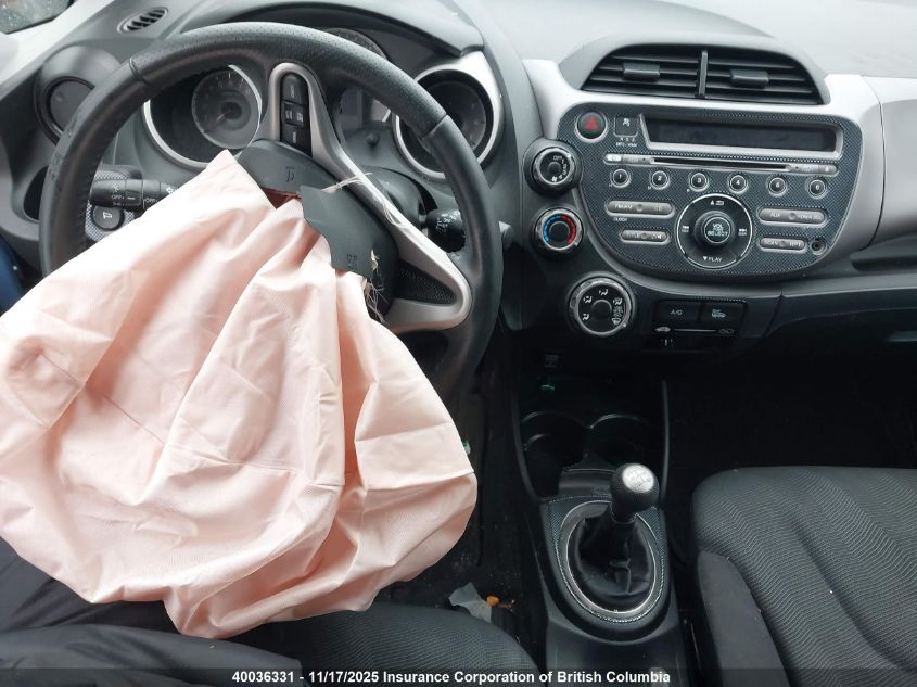 2009 Honda Fit Sport VIN: JHMGE878X9S802825 Lot: 40036331