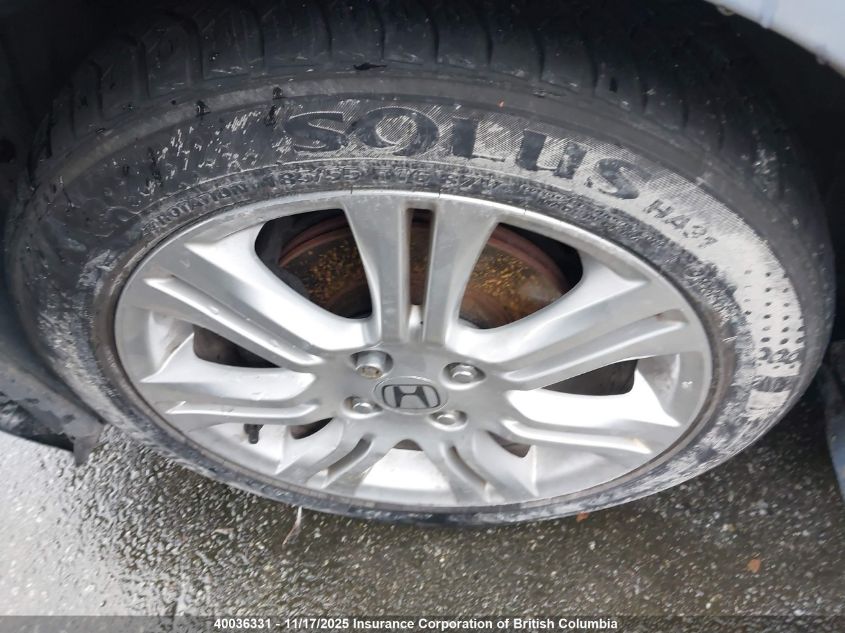 2009 Honda Fit Sport VIN: JHMGE878X9S802825 Lot: 40036331