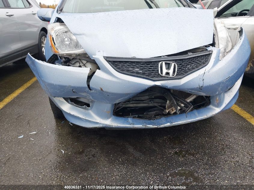 2009 Honda Fit Sport VIN: JHMGE878X9S802825 Lot: 40036331