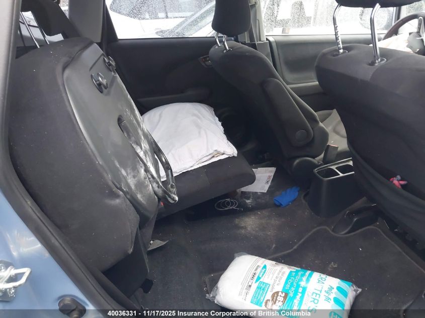 2009 Honda Fit Sport VIN: JHMGE878X9S802825 Lot: 40036331