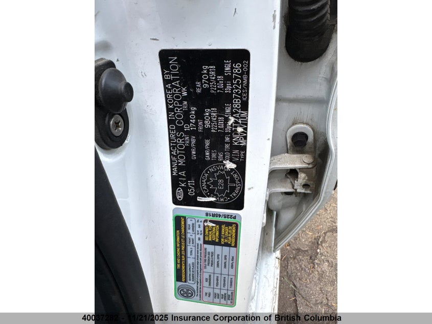 KNDJT2A28B7325786 2011 KIA SOUL photo no. 16
