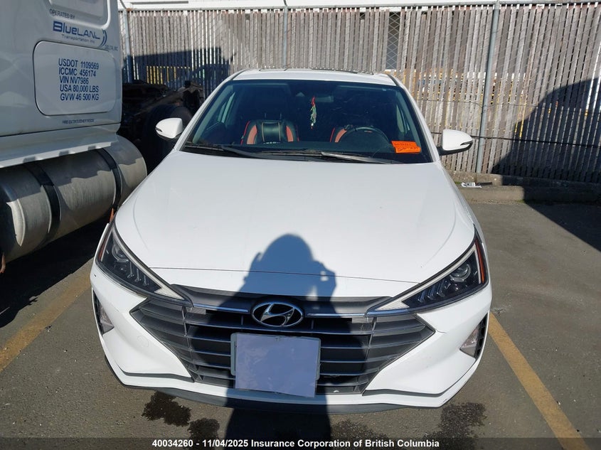 KMHD84LF3LU078444 2020 HYUNDAI ELANTRA photo no. 13