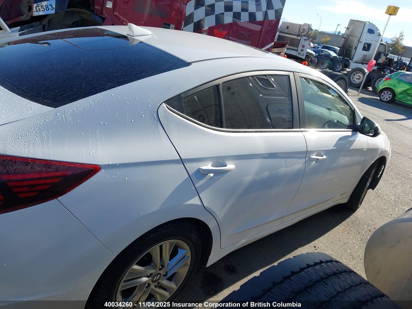 KMHD84LF3LU078444 2020 HYUNDAI ELANTRA photo no. 14