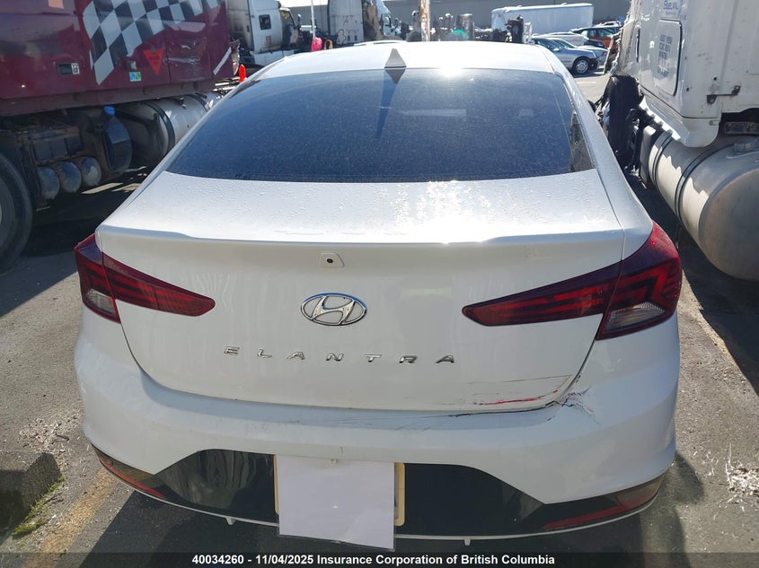 KMHD84LF3LU078444 2020 HYUNDAI ELANTRA photo no. 17