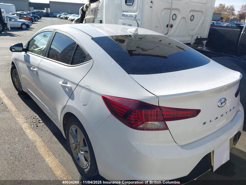 KMHD84LF3LU078444 2020 HYUNDAI ELANTRA photo no. 3