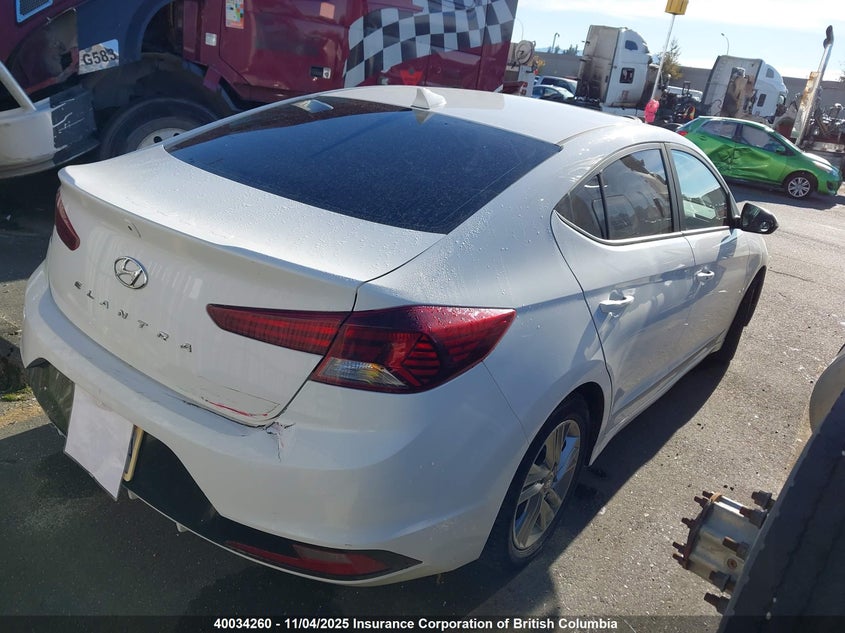 KMHD84LF3LU078444 2020 HYUNDAI ELANTRA photo no. 4